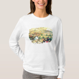 Der Kampf von Puebla, am 5. Mai 1862 T-Shirt