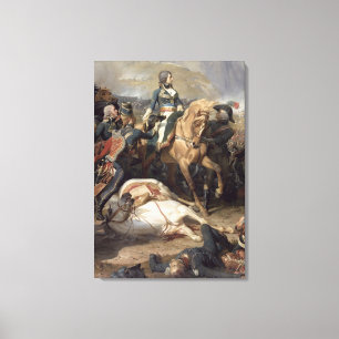 Der Kampf von Rivoli, 1844 Leinwanddruck