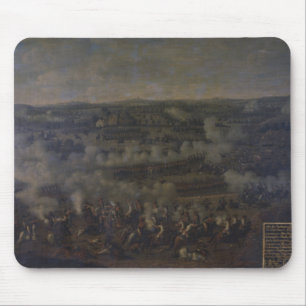 Der Kampf von Rossbach, 1757 Mousepad