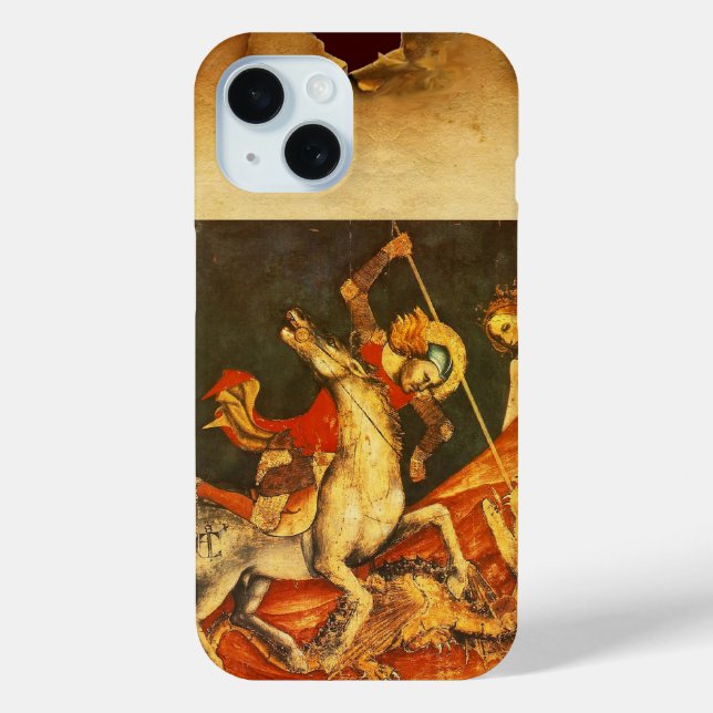 Der Kampf von Saint George mit der Dragon Monogram title_seo2 (Rückseite)
