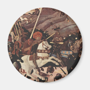 Der Kampf von San-Romano-Teil II Magnet