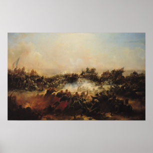 Der Kampf von Sebastopol Poster