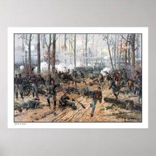Der Kampf von Shiloh Poster
