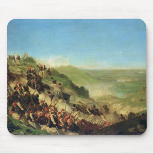 Der Kampf von Solferino, am 24. Juni 1859 Mousepad