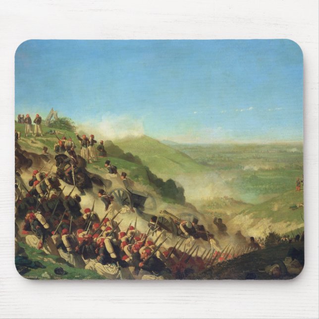 Der Kampf von Solferino, am 24. Juni 1859 Mousepad (Vorne)