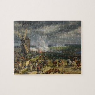 Der Kampf von Valmy durch Jean-Baptiste Mauzaisse