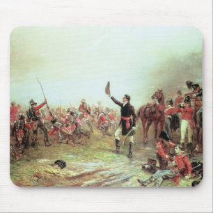 Der Kampf von Waterloo, 2 am 18. Juni 1815 Mousepad