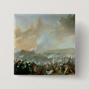 Der Kampf von Waterloo, am 18. Juni 1815 Button