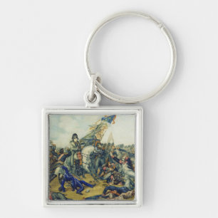 Der Kampf von Waterloo im Jahre 1815, 1831 Schlüsselanhänger