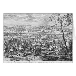 Der Kampf von Zenta, 1697