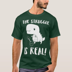 Der Kampf zu töten ist real - Todesstoß T-Shirt