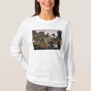 Der Kampf zwischen dem Lapiths und den Zentauren T-Shirt