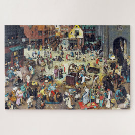 Der Kampf zwischen Karneval und Lent, Bruegel