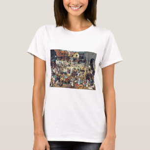 Der Kampf zwischen Karneval und Lent, Bruegel T-Shirt
