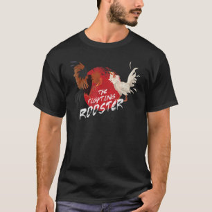 Der Kampfhahn Für Hühner T-Shirt