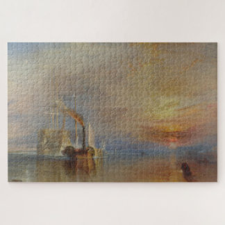 Der Kampftemeraire - J.M.W. Turner