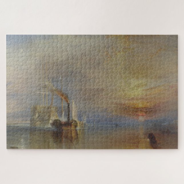Der Kampftemeraire - J.M.W. Turner (Horizontal)