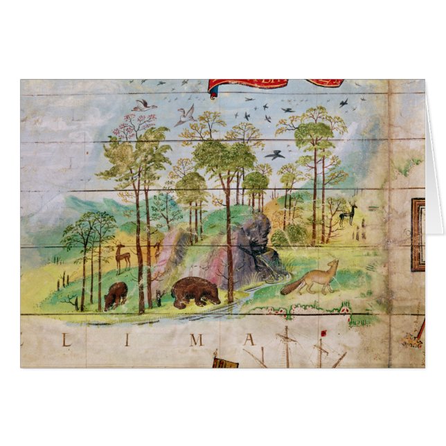 Der kanadische Wald (Vorderseite (Horizontal))