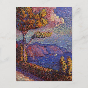 Der Kanal bei St. Tropez beim Kreuz Henri-Edmond Postkarte