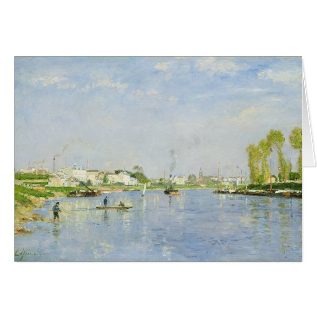 Der Kanal Heilig-Denis (Vorderseite (Horizontal))