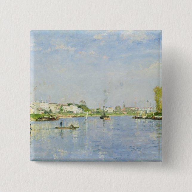 Der Kanal Heilig-Denis Button (Vorderseite)