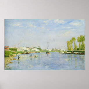 Der Kanal Heilig-Denis Poster