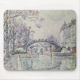 Der Kanal St Martin, 1933 Mousepad