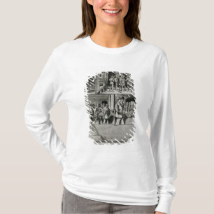 Der Kanal-Tunnel arbeitet in Dover T-Shirt