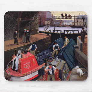 Der Kanal-Verschluss des Regenten Mousepad