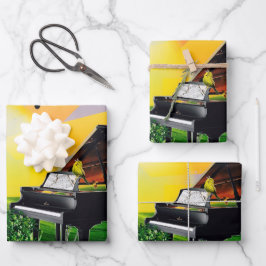 DER KANÄR AM SONNENSCHLAG! GESCHENKPAPIER SET