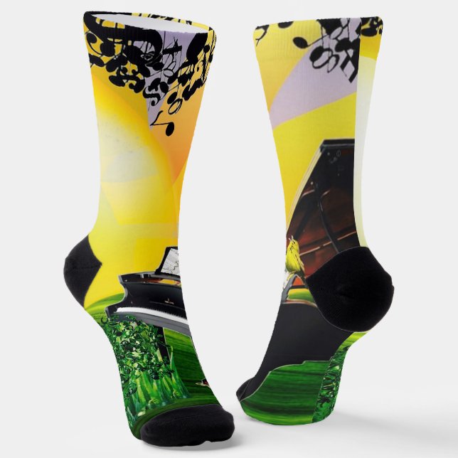 DER KANÄR AM SONNENSCHLAG! SOCKEN (Gewinkelt)