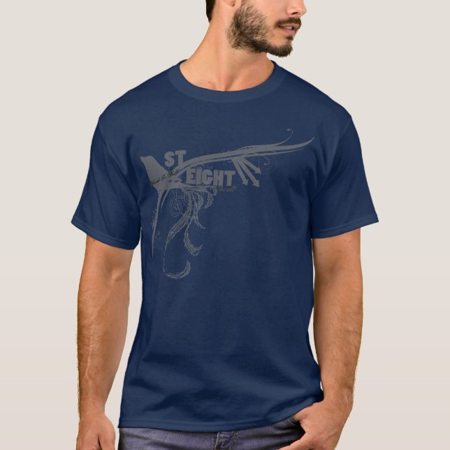 Der Kanarienvogel T-Shirt (Vorderseite)