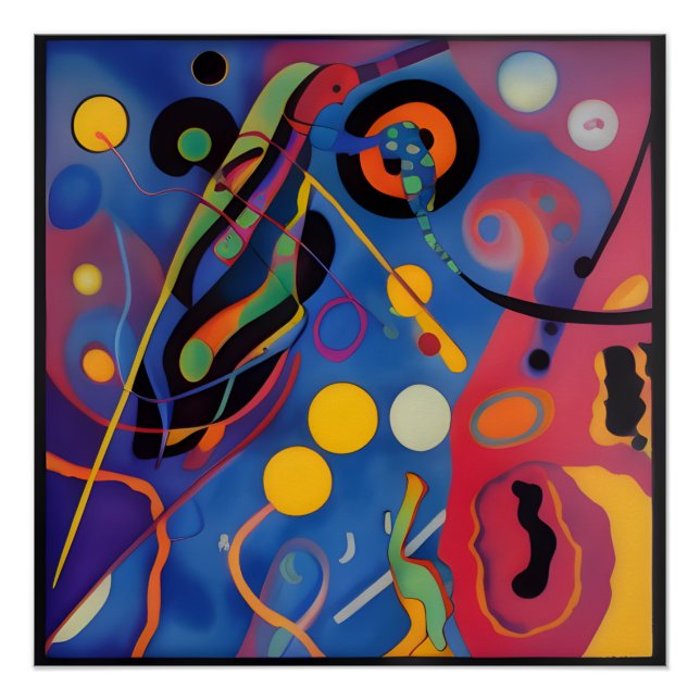 Der Kandinsky-Fehler Poster (Vorderseite)