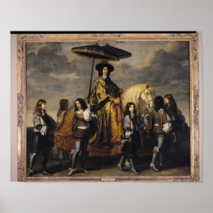 Der Kanzler Seguier Poster