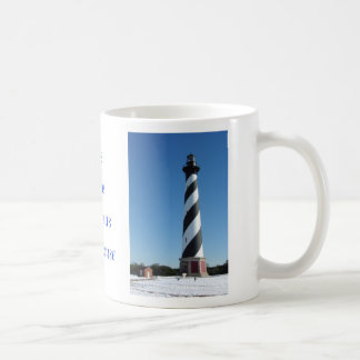 Der Kap Hatteras Leuchtturm Kaffeetasse