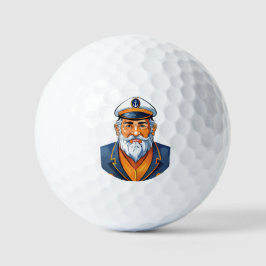 Der Kapitän des Schiffes Golfball