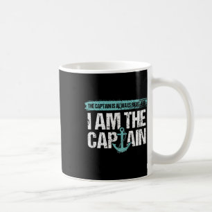 Der Kapitän hat immer recht - Lustiges Boot Kapitä Kaffeetasse