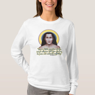 Der Kapuzenpulli MB01 Babaji Frauen T-Shirt
