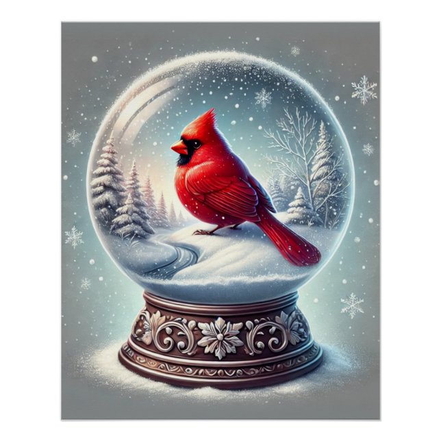Der Kardinal des Winters Poster (Vorderseite)