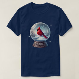 Der Kardinal des Winters T-Shirt