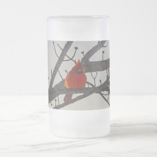 Der Kardinal in der Mattierten Tasse des Morgens