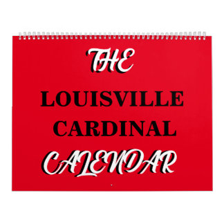 Der Kardinal-Kalender von Louisville Kalender