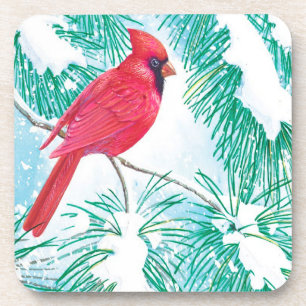 Der Kardinal - Untersetzer