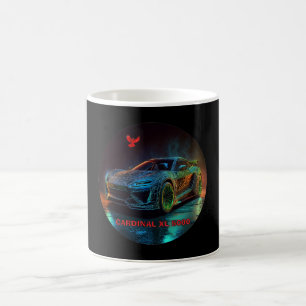Der Kardinal XL5000 Elite-Sportwagen Kaffeetasse