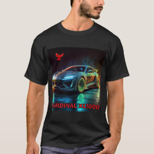 Der Kardinal XL5000 Elite-Sportwagen T-Shirt