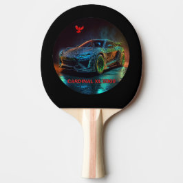 Der Kardinal XL5000 Elite-Sportwagen Tischtennis Schläger