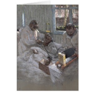 Der Kardiologe Henri Vaquez und seiner