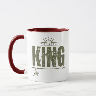 Der Karpfenkönig Karpfenfischerei Tasse