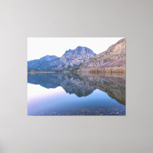 Der Karson- und Silbersee Leinwanddruck