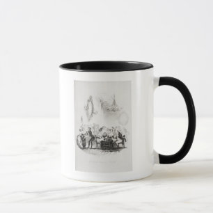 Der Kartenraum am Bad Tasse